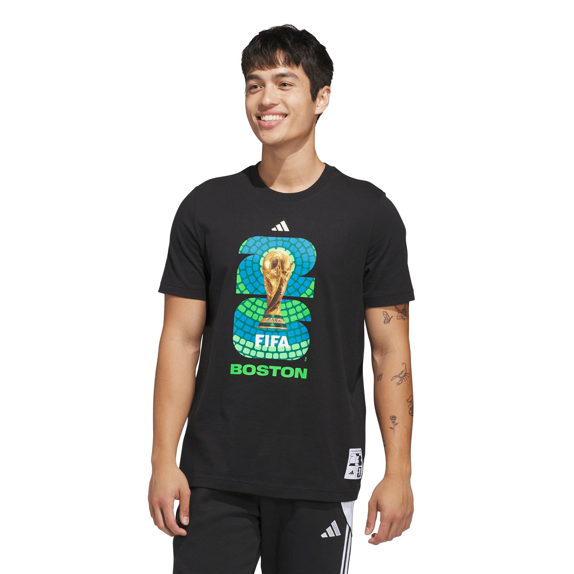 adidas Men's FIFA World Cup 26™ Host City Boston Graphic T-Shirt - Black